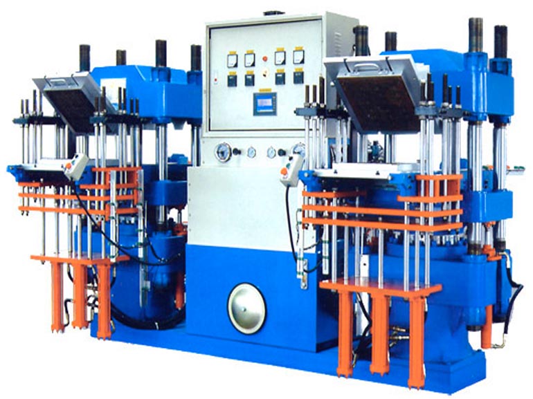 GHD-高精密度自動前頂開模熱壓成型機(jī)