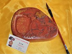 買精巧的紅絲硯，就到青州匯寶齋|青州紅絲硯