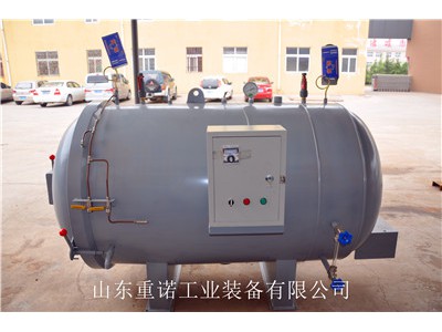 重諾工業(yè)裝備間接蒸汽硫化罐1000*2500型號圖2