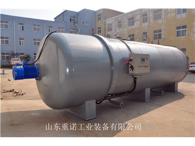 重諾工業(yè)裝備間接蒸汽硫化罐1000*2500型號圖3