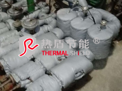 淄博熱盾軟控硫化機(jī)隔熱套圖2