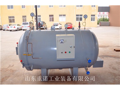 電器兩用硫化罐 蒸汽間接加熱硫化罐 異性膠管硫化罐圖3