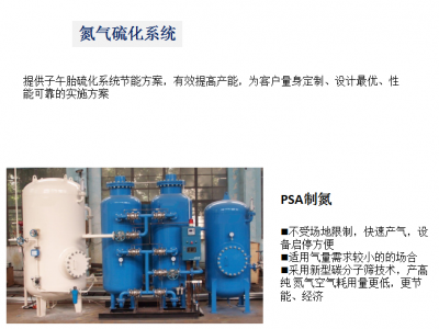 桂林中昊氮氣硫化系統(tǒng)