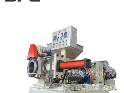順富昌 強(qiáng)制雙螺桿銷釘式雙機(jī)頭濾膠機(jī)/擠出機(jī)圖2