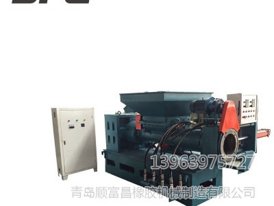 順富昌 強(qiáng)制雙螺桿銷釘式雙機(jī)頭濾膠機(jī)/擠出機(jī)圖3