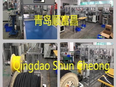 順富昌 無骨雨刮器自動(dòng)組裝線圖3