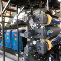 萬舉機(jī)械 TP系列輥輪配套PC 擠出輥專用油加熱器