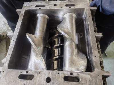 裕元橡塑機(jī)械 XJL-Y200雙挽式過(guò)濾機(jī)圖2