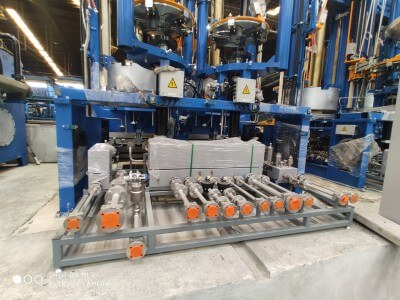 建德氣動硫化機(jī)集成熱工閥組圖5