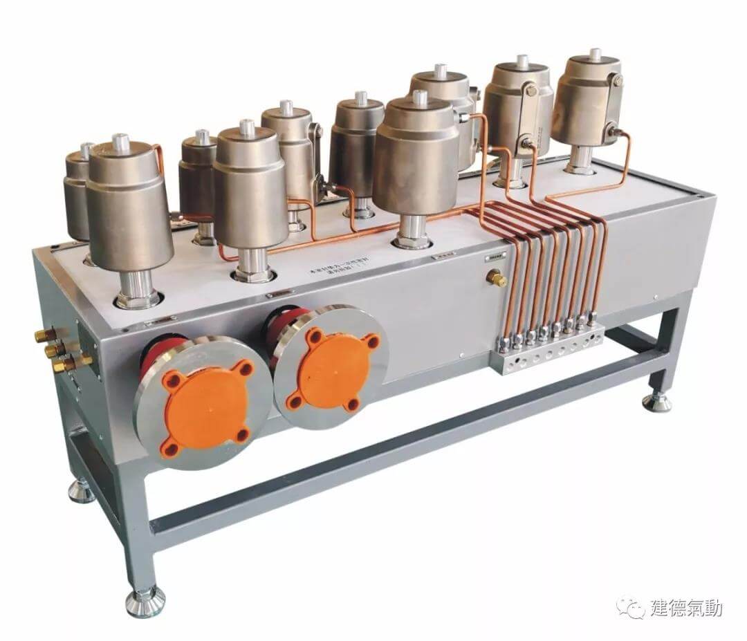 建德氣動(dòng)硫化機(jī)集成熱工閥組