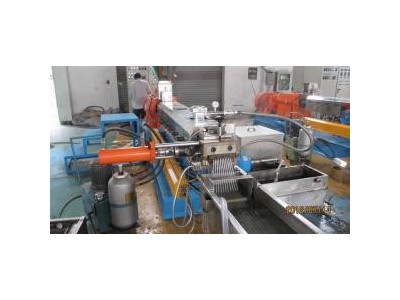 TPE彈性體造粒機（規(guī)格）TPE彈性體造粒生產(chǎn)線全套圖5